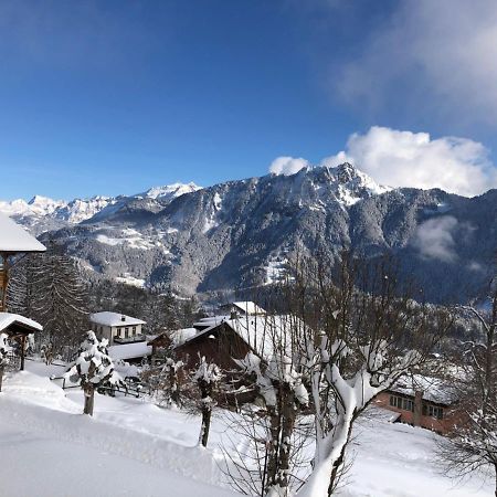 Studio Au Calme, Vue Imprenable Sur La Vallee Лезен Екстер'єр фото