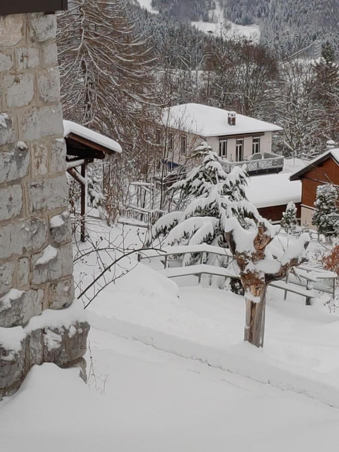 Studio Au Calme, Vue Imprenable Sur La Vallee Лезен Екстер'єр фото