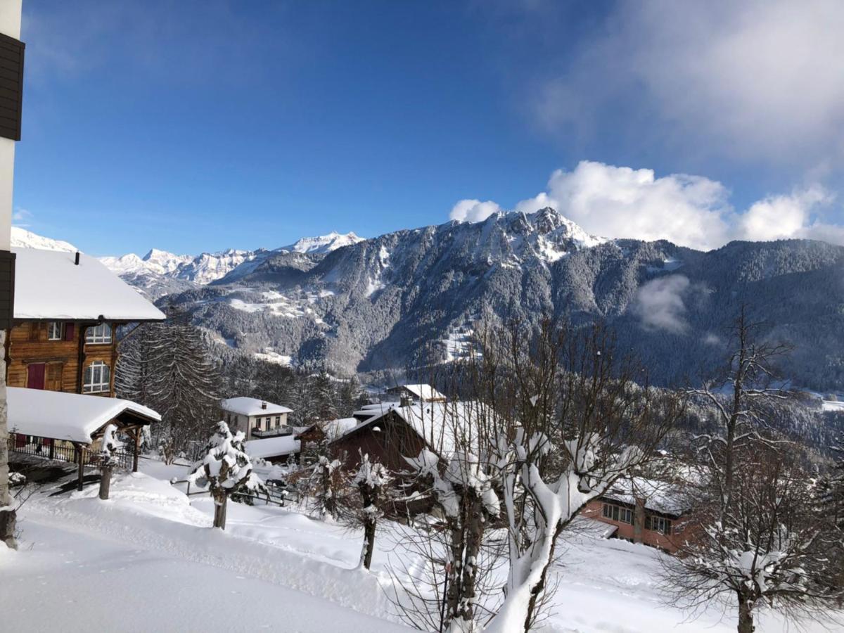 Studio Au Calme, Vue Imprenable Sur La Vallee Лезен Екстер'єр фото