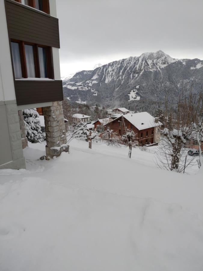 Studio Au Calme, Vue Imprenable Sur La Vallee Лезен Екстер'єр фото