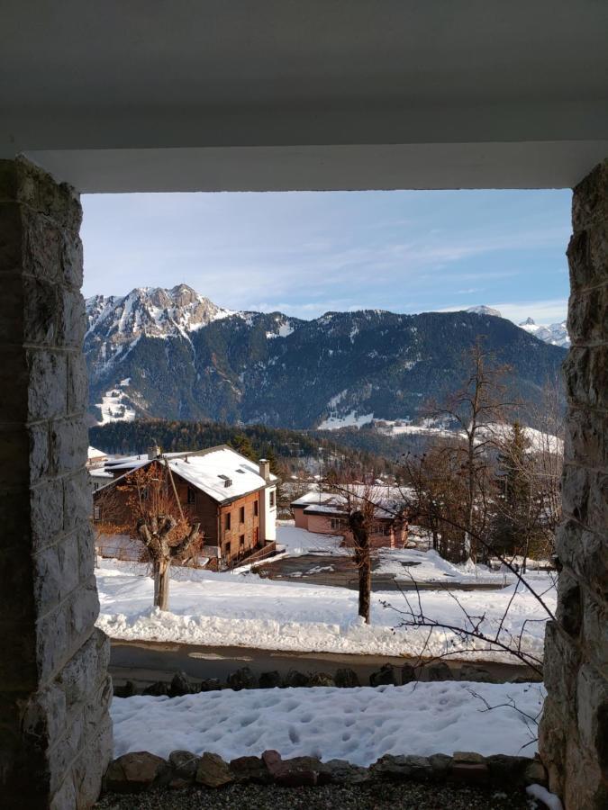 Studio Au Calme, Vue Imprenable Sur La Vallee Лезен Екстер'єр фото